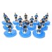 Subbuteo Andrew Table Soccer Inter Milan 1995-96 on Classic Hasbro bases